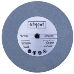 Scheppach Schleifstein 200 X 40 X 12 Mm K220 Für TIGER 2000S