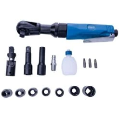 Scheppach Druckluft Ratschenschrauber Set