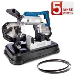 Scheppach 2IN1 Metallbandsäge MBS1200 1200 W Untergestell + Sägeband 10/14 Z