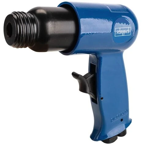 Scheppach Druckluft Meißelhammer Spitzmeißel Flachmeißel Druckluftmeißel 4 Scheppach Druckluft Meißelhammer Spitzmeißel Flachmeißel Druckluftmeißel – Bild 2