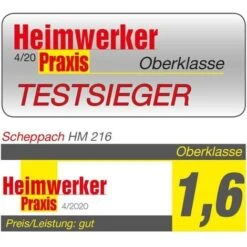 Scheppach Kapp Und Gehrungssäge HM216 Zugsäge 2.Sägeblatt Set Mit UMF2000 -Scheppach 67270781 4