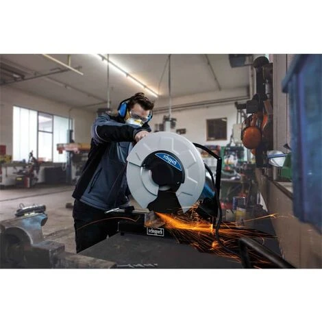 Scheppach Metall Trennschneider MT140 355 Mm 2000 W 4 Scheppach Metall Trennschneider MT140 355 Mm 2000 W – Bild 2