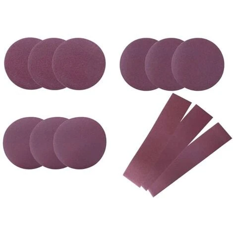 Scheppach Schleifbänder / Schleifpapier Set 12-teilig Für BTS800 BTS900 3 Scheppach Schleifbänder / Schleifpapier Set 12-teilig Für BTS800 BTS900