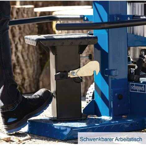 METERHOLZSPALTER HOLZSPALTER 8 TONNEN 3150W SCHEPPACH COMPACT 8T 230V 6 METERHOLZSPALTER HOLZSPALTER 8 TONNEN 3150W SCHEPPACH COMPACT 8T 230V – Bild 4