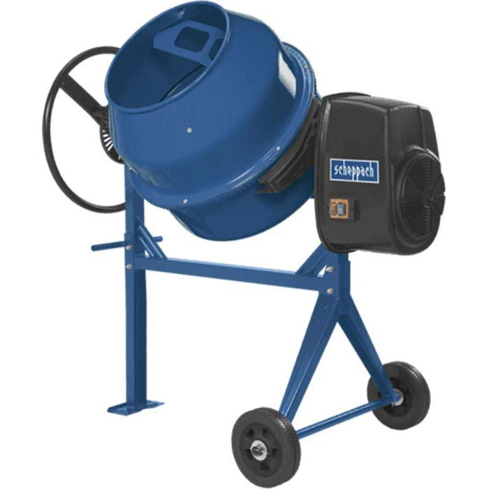 Scheppach Betonmischer MIX125, 125 Liter, 550 Watt 3 Scheppach Betonmischer MIX125, 125 Liter, 550 Watt