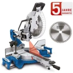 Scheppach 305mm Kapp-, Zug-/ Gehrungssäge HM305SL Laser