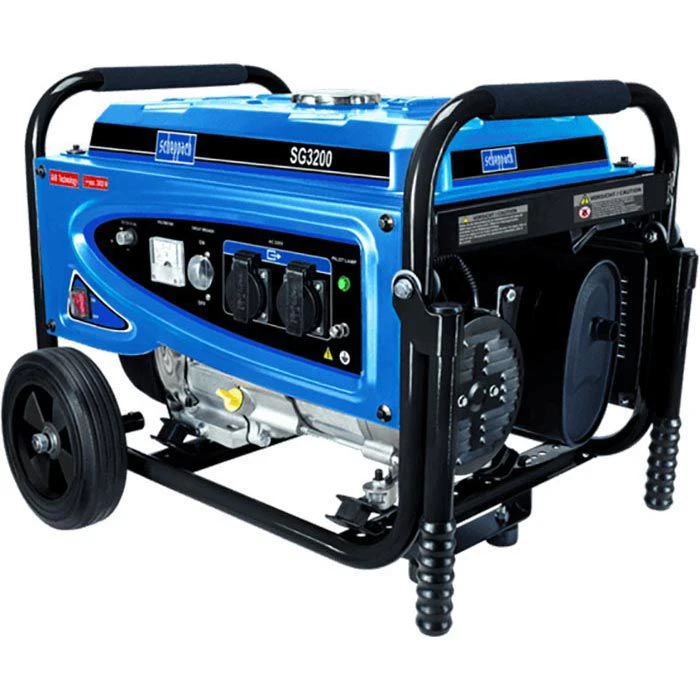 Scheppach Stromerzeuger SG3200, Benzin, 2800 W, Anschluss 12 V, 2x 230V 3 Scheppach Stromerzeuger SG3200, Benzin, 2800 W, Anschluss 12 V, 2x 230V