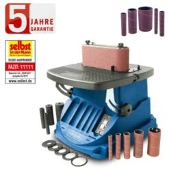 Scheppach Oszillierender Spindelschleifer OSM600 450W Inkl. 27tlg. Zubehörset