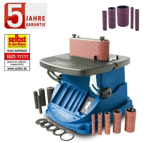 Scheppach Oszillierender Spindelschleifer OSM600 450W Inkl. 27tlg. Zubehörset 3 Scheppach Oszillierender Spindelschleifer OSM600 450W Inkl. 27tlg. Zubehörset