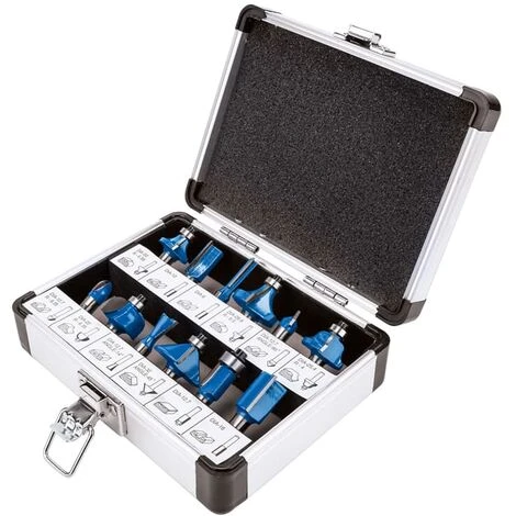 Scheppach Tischfräsmaschine HF50 Tischfräse Fräsmaschine Fräse 1500W 12tlg. Set 6 Scheppach Tischfräsmaschine HF50 Tischfräse Fräsmaschine Fräse 1500W 12tlg. Set – Bild 4