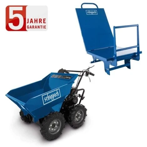 Scheppach Dumper DP3100 Benzin Motorschubkarre Muldenkipper 300kg &Flachpritsche 3 Scheppach Dumper DP3100 Benzin Motorschubkarre Muldenkipper 300kg &Flachpritsche