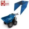 Scheppach Dumper DP3100 Benzin Motorschubkarre Muldenkipper 300kg & Muldenaufbau -Scheppach 77768036 1