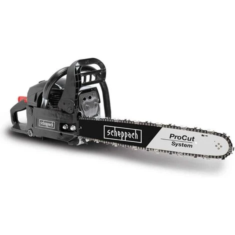Motorsäge 45 Cm Benzin Kettensäge 45 Cm ProCut Schwert SCHEPPACH CSP50 4 Motorsäge 45 Cm Benzin Kettensäge 45 Cm ProCut Schwert SCHEPPACH CSP50 – Bild 2