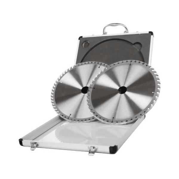 SCHEPPACH HW Kreissägeblatt-Set Ø254x30 Mm Z48 Und Z60 3 SCHEPPACH HW Kreissägeblatt-Set Ø254x30 Mm Z48 Und Z60