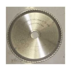 SCHEPPACH HW Kreissägeblatt Ø210x30x2,4x1,6 Mm Z72 -Scheppach 7901800602 1 720x600