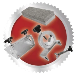 SCHEPPACH Drechsler-Set Für Nassschleifmaschinen