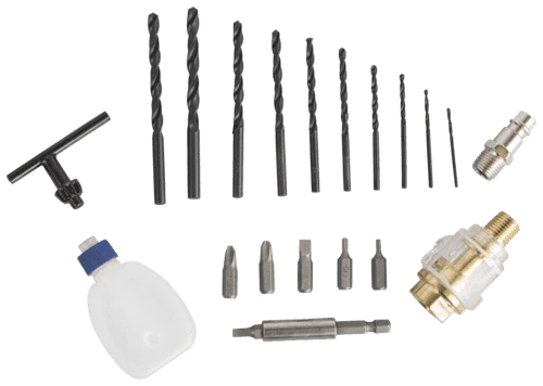SCHEPPACH Zubehör-Set Druckluftbohrer 4 SCHEPPACH Zubehör-Set Druckluftbohrer – Bild 2