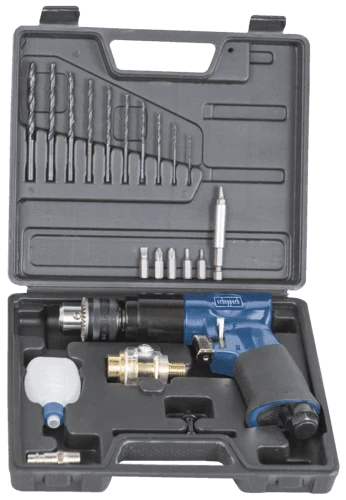 SCHEPPACH Zubehör-Set Druckluftbohrer 3 SCHEPPACH Zubehör-Set Druckluftbohrer