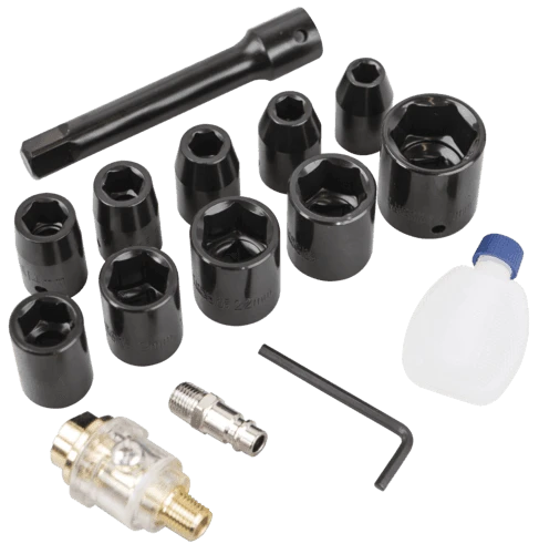 SCHEPPACH Druckluftschlagschrauber Zubehör Set 4 SCHEPPACH Druckluftschlagschrauber Zubehör Set – Bild 2