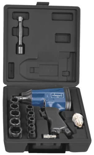 SCHEPPACH Druckluftschlagschrauber Zubehör Set 3 SCHEPPACH Druckluftschlagschrauber Zubehör Set