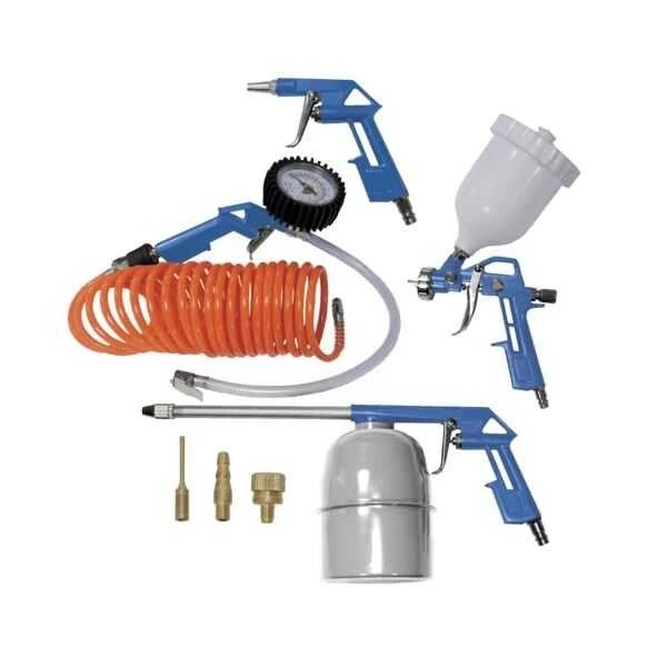 SCHEPPACH Zubehör-Set Kompressor 8-teilig 3 SCHEPPACH Zubehör-Set Kompressor 8-teilig