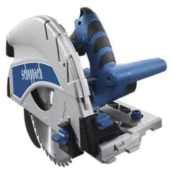 Scheppach Tauchsäge PL75, Handkreissäge, 1600 W, Schnittleistung Bis 75mm