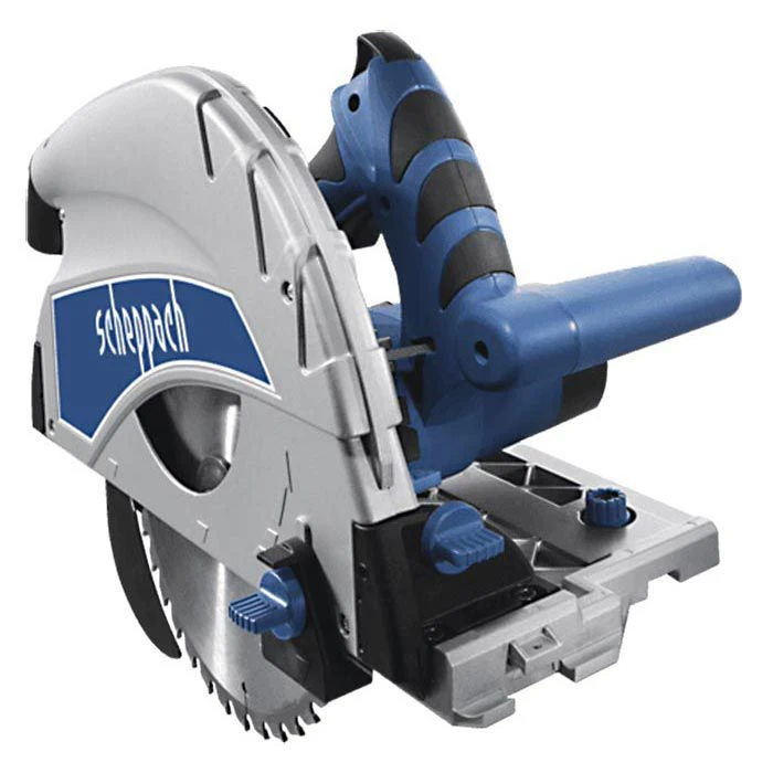 Scheppach Tauchsäge PL75, Handkreissäge, 1600 W, Schnittleistung Bis 75mm 3 Scheppach Tauchsäge PL75, Handkreissäge, 1600 W, Schnittleistung Bis 75mm