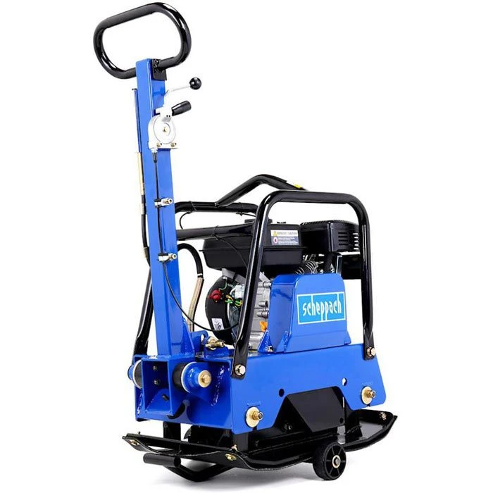 Scheppach Rüttelplatte HP2500S, Benzin, Vor- Und Rücklauf, Verdichtungsdruck 30 KN, 125kg 5 Scheppach Rüttelplatte HP2500S, Benzin, Vor- Und Rücklauf, Verdichtungsdruck 30 KN, 125kg – Bild 3