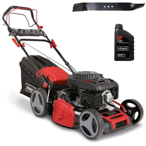 Scheppach Benzin Rasenmäher MS200-51VS 6IN1 5,2PS Breite 51cm 65L + Öl +2.Messer 3 Scheppach Benzin Rasenmäher MS200-51VS 6IN1 5,2PS Breite 51cm 65L + Öl +2.Messer
