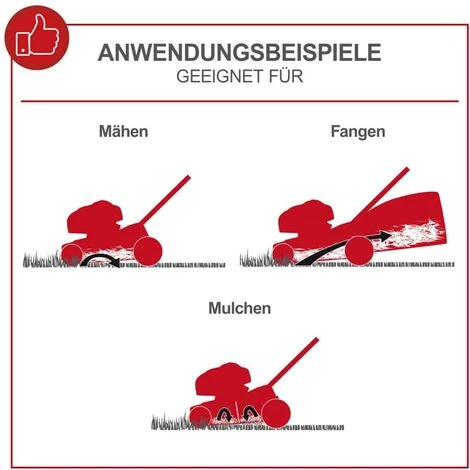 Scheppach Benzin Rasenmäher MS200-51VS 6IN1 5,2PS Breite 51cm 65L + Öl +2.Messer 5 Scheppach Benzin Rasenmäher MS200-51VS 6IN1 5,2PS Breite 51cm 65L + Öl +2.Messer – Bild 3