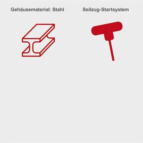 Scheppach Benzin Rasenmäher MS200-51VS 6IN1 5,2PS Breite 51cm 65L + Öl +2.Messer 7 Scheppach Benzin Rasenmäher MS200-51VS 6IN1 5,2PS Breite 51cm 65L + Öl +2.Messer – Bild 5