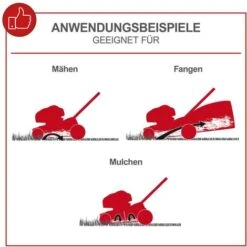 Scheppach Benzin Rasenmäher MS225-53 7PS Mit Antrieb Breite 53cm + Öl + 2.Messer 9 Scheppach Benzin Rasenmäher MS225-53 7PS Mit Antrieb Breite 53cm + Öl + 2.Messer -Scheppach 83937845 3