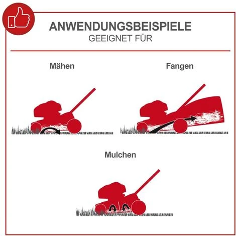 Scheppach Benzin Rasenmäher MS225-53 7PS Mit Antrieb Breite 53cm + Öl + 2.Messer 5 Scheppach Benzin Rasenmäher MS225-53 7PS Mit Antrieb Breite 53cm + Öl + 2.Messer – Bild 3