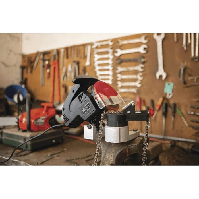 Scheppach Schärfgerät KS1200 Sägekettenschärfgerät, Für Sägeketten 5 Scheppach Schärfgerät KS1200 Sägekettenschärfgerät, Für Sägeketten – Bild 3