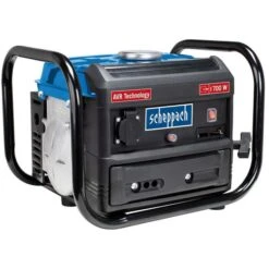 Scheppach Stromerzeuger SG1000, Benzin, 700 W, Anschluss 1x 230V