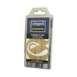 SCHEPPACH Universal Sägeblatt Für Dekupiersäge Set (60 Stück)