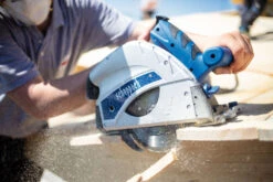 Scheppach Handkreissäge / Tauchsäge PL55 + Schiene 1200W Ø 160mm 27 Scheppach Handkreissäge / Tauchsäge PL55 + Schiene 1200W Ø 160mm -Scheppach 91219641 10