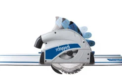 Scheppach Handkreissäge / Tauchsäge PL55 + Schiene 1200W Ø 160mm 31 Scheppach Handkreissäge / Tauchsäge PL55 + Schiene 1200W Ø 160mm -Scheppach 91219641 14