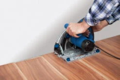 Scheppach Handkreissäge / Tauchsäge PL55 + Schiene 1200W Ø 160mm 23 Scheppach Handkreissäge / Tauchsäge PL55 + Schiene 1200W Ø 160mm -Scheppach 91219641 6