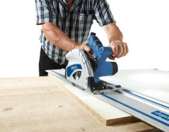 Scheppach Handkreissäge / Tauchsäge PL55 + Schiene 1200W Ø 160mm 24 Scheppach Handkreissäge / Tauchsäge PL55 + Schiene 1200W Ø 160mm -Scheppach 91219641 7