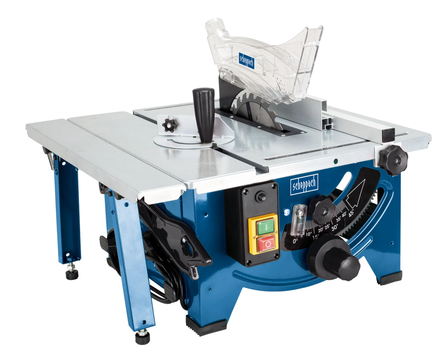 Scheppach Tischkreissäge HS80 230V 1200 W Ø 210mm 3 Scheppach Tischkreissäge HS80 230V 1200 W Ø 210mm