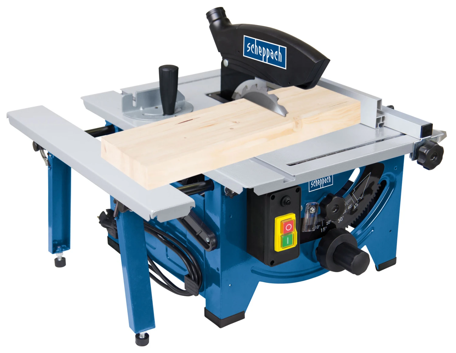 Scheppach Tischkreissäge HS80 230V 1200 W Ø 210mm 4 Scheppach Tischkreissäge HS80 230V 1200 W Ø 210mm – Bild 2