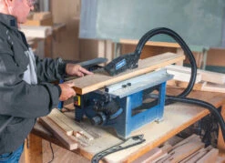 Scheppach Tischkreissäge HS80 230V 1200 W Ø 210mm 16 Scheppach Tischkreissäge HS80 230V 1200 W Ø 210mm -Scheppach 91219663 6