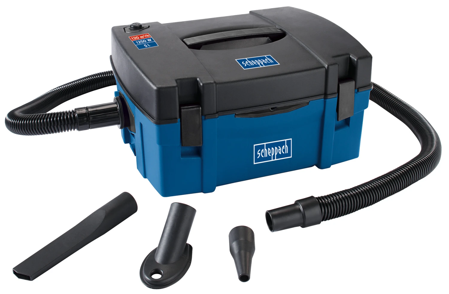Scheppach Absauganlage HD2P 3in1 Mit Aufblasfunktion 3 Scheppach Absauganlage HD2P 3in1 Mit Aufblasfunktion