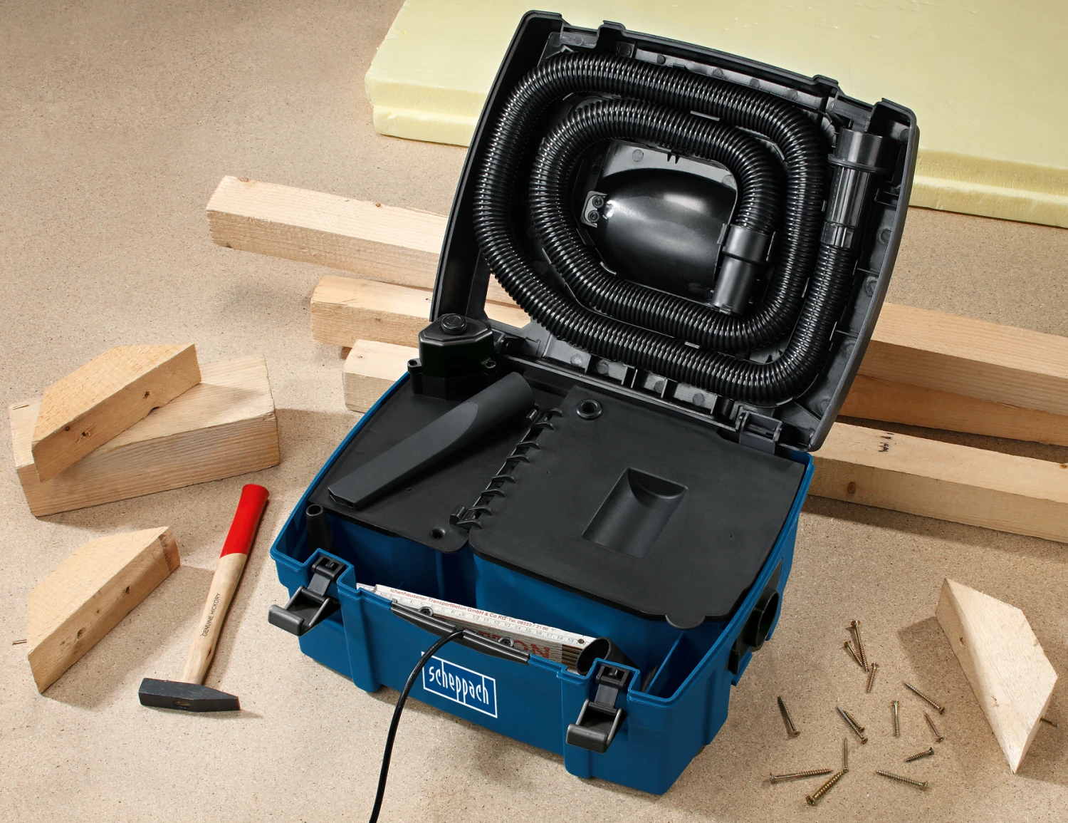 Scheppach Absauganlage HD2P 3in1 Mit Aufblasfunktion 4 Scheppach Absauganlage HD2P 3in1 Mit Aufblasfunktion – Bild 2