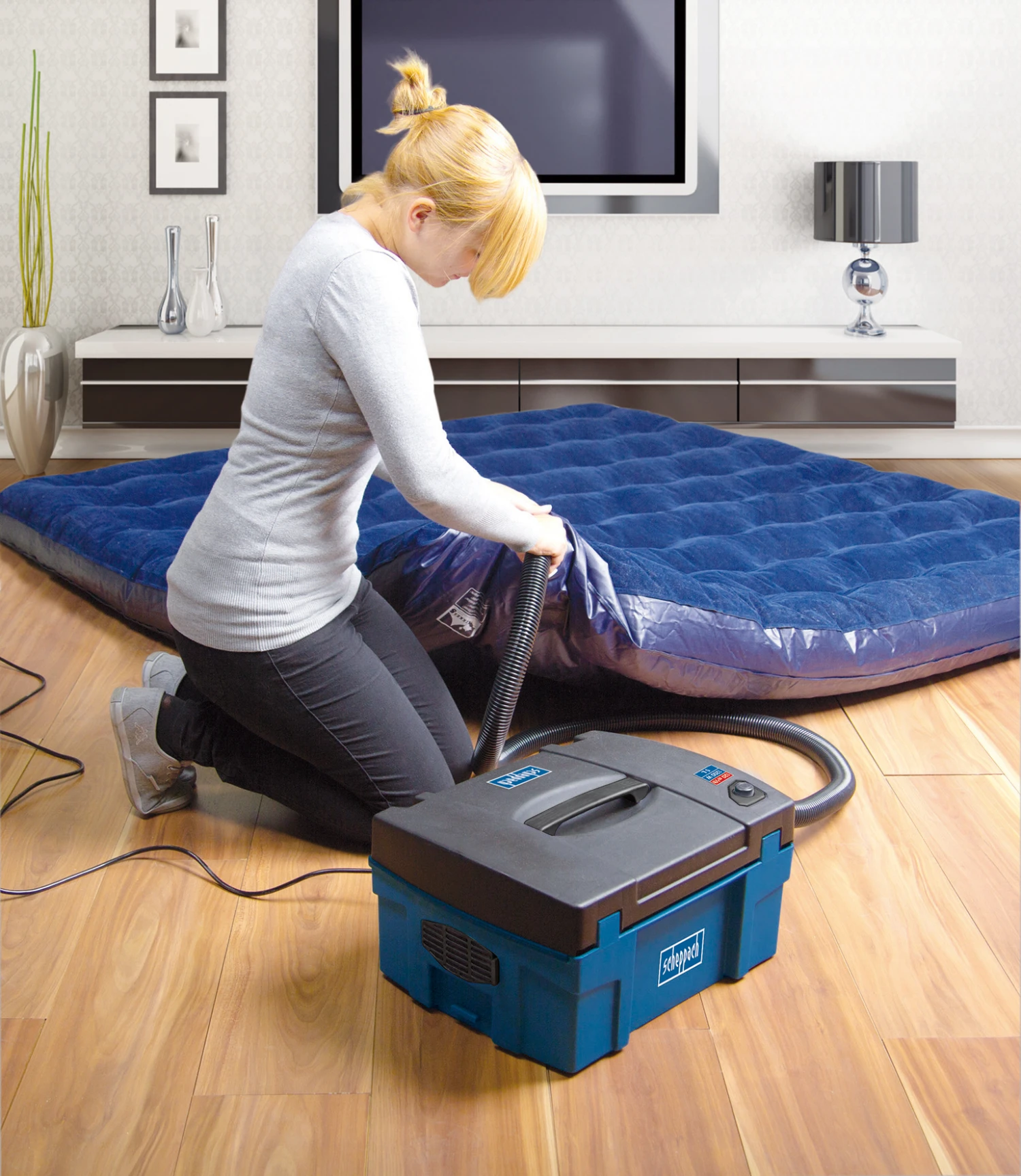 Scheppach Absauganlage HD2P 3in1 Mit Aufblasfunktion 6 Scheppach Absauganlage HD2P 3in1 Mit Aufblasfunktion – Bild 4