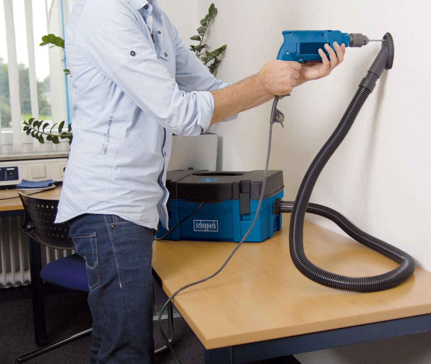 Scheppach Absauganlage HD2P 3in1 Mit Aufblasfunktion 7 Scheppach Absauganlage HD2P 3in1 Mit Aufblasfunktion – Bild 5