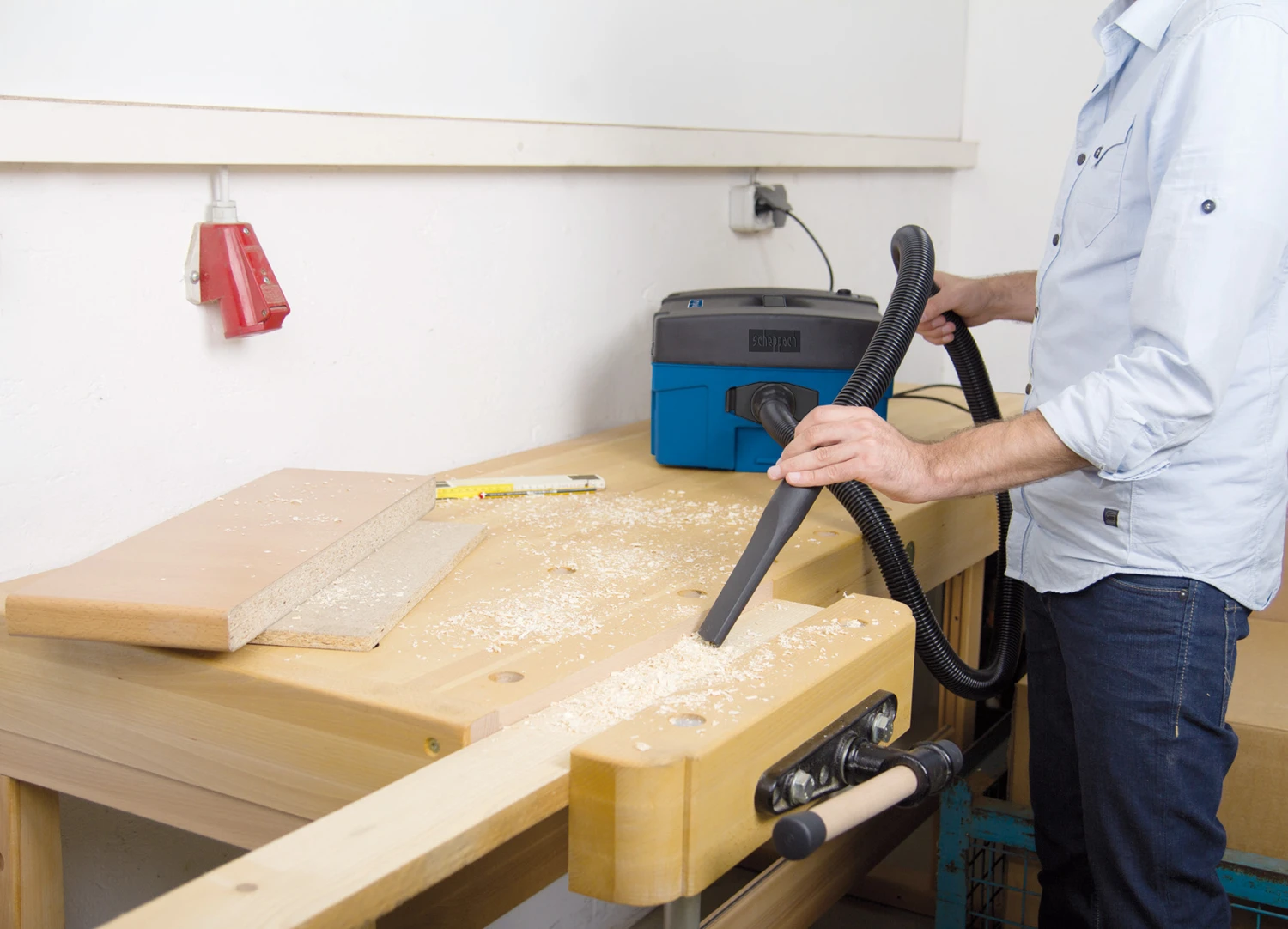 Scheppach Absauganlage HD2P 3in1 Mit Aufblasfunktion 8 Scheppach Absauganlage HD2P 3in1 Mit Aufblasfunktion – Bild 6