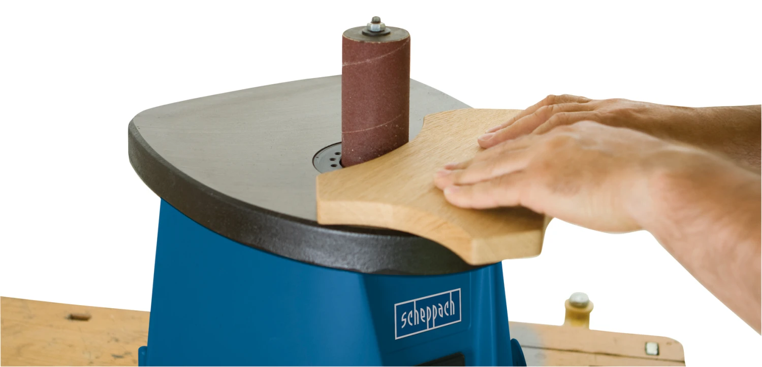 Scheppach Spindelschleifmaschine OSM100 4 Scheppach Spindelschleifmaschine OSM100 – Bild 2