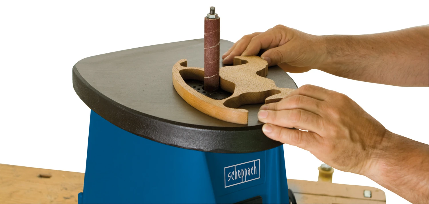 Scheppach Spindelschleifmaschine OSM100 5 Scheppach Spindelschleifmaschine OSM100 – Bild 3